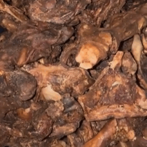 Freshly smoked Goat Meat 1kg