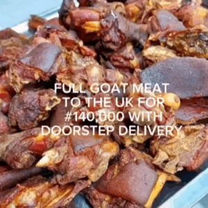 Full Naija Dried goat meat