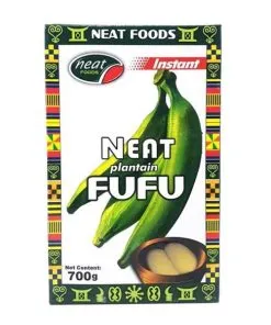 Neat Plantain Fufu 700G